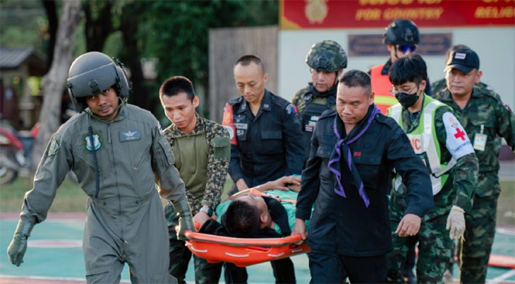 থাইল্যান্ড–কম্বোডিয়া সীমান্তে সংঘাত, নিহত ৯