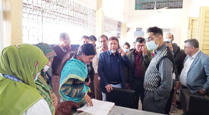 দুর্নীতি তদন্তে যশোর জেনারেল হাসপাতালে বিভাগীয় স্বাস্থ্য পরিচালক