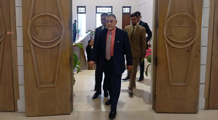 যে কারণে প্রধান বিচারপতির সঙ্গে সাক্ষাৎ করেছেন সিইসি