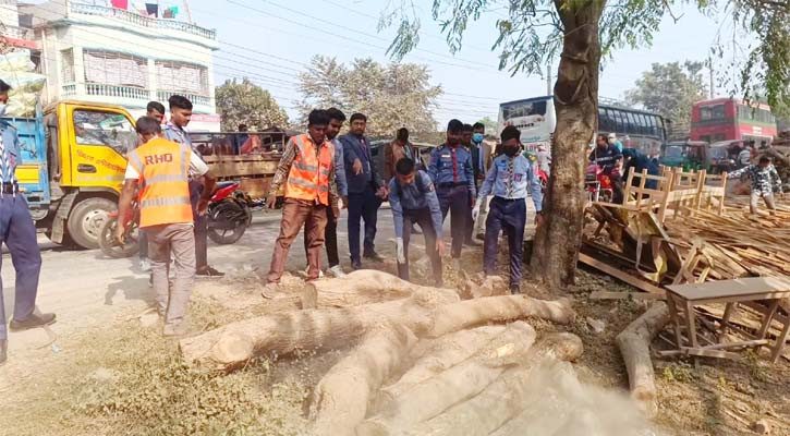 ঝিনাইদহে পরিচ্ছন্নতা অভিযান শুরু