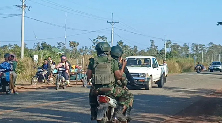 থাইল্যান্ড-কম্বোডিয়া সীমান্ত থেকে বাংলাদেশিদের সরে যাওয়ার পরামর্শ