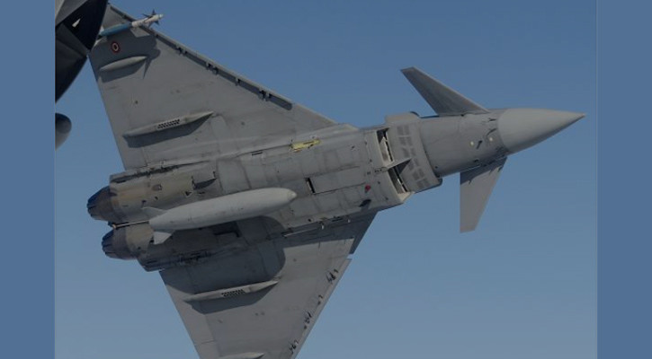 প্রাক-চুক্তিপত্র সই, ইতালি থেকে আসবে ইউরোফাইটার টাইফুন যুদ্ধবিমান