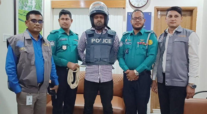 সিলেটে সিআইডি কর্মকর্তাকে ছুরিকাঘাতকারী রাজু নিষিদ্ধ ছাত্রলীগ কর্মী