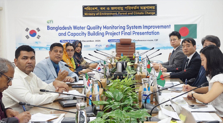 কোরিয়ার সহায়তায় নদীর পানির মান যাচাইয়ে স্বয়ংক্রিয় মনিটরিং ব্যবস্থা চালু হচ্ছে