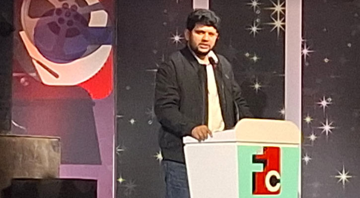 দেশের চলচ্চিত্রকে বিশ্বের দরবারে তুলে ধর‍তে পারলে নিজেরাই সম্মানিত হবো: মাহফুজ আলম