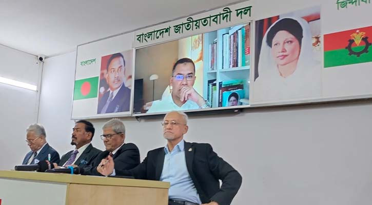 গণতন্ত্র প্রতিষ্ঠা ছাড়া দেশ পুনর্গঠন সম্ভব নয়, অবসরপ্রাপ্ত সেনা কর্মকর্তাদের উদ্দেশে তারেক রহমান