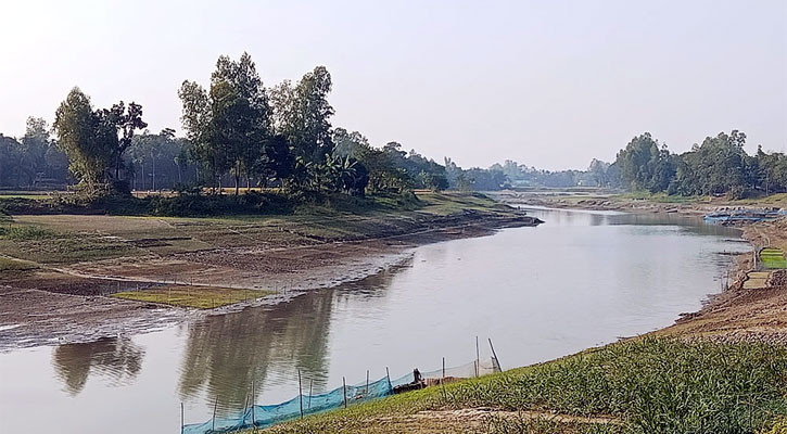 নদীকে বিল দেখিয়ে ইজারা