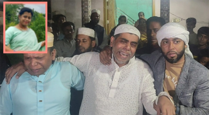 শ্বশুরবাড়ির নির্যাতনে মেয়ের মৃত্যু, দাবি বাবার