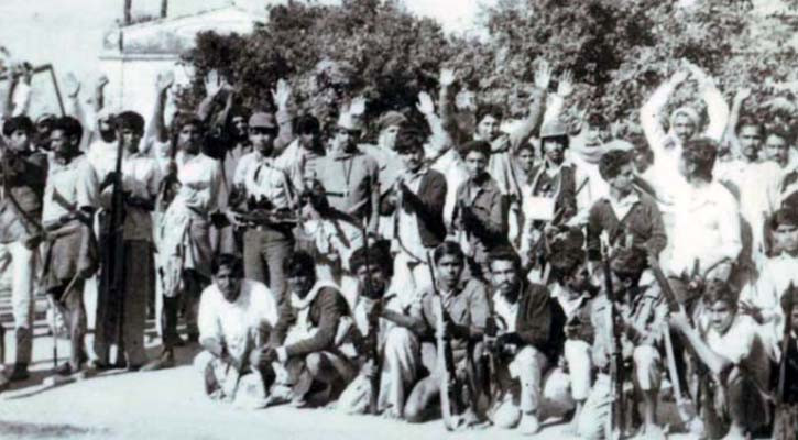 আজ নড়াইল মুক্ত দিবস