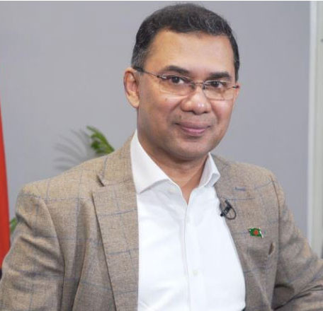 ১৬টা বছর বাংলাদেশ যেন একটা কালো মেঘের নিচে চাপা পড়ে ছিল: তারেক রহমান