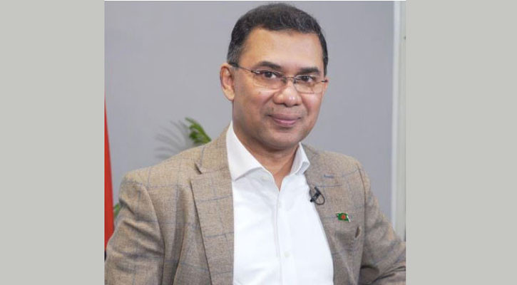 ১৬টা বছর বাংলাদেশ যেন একটা কালো মেঘের নিচে চাপা পড়ে ছিল: তারেক রহমান