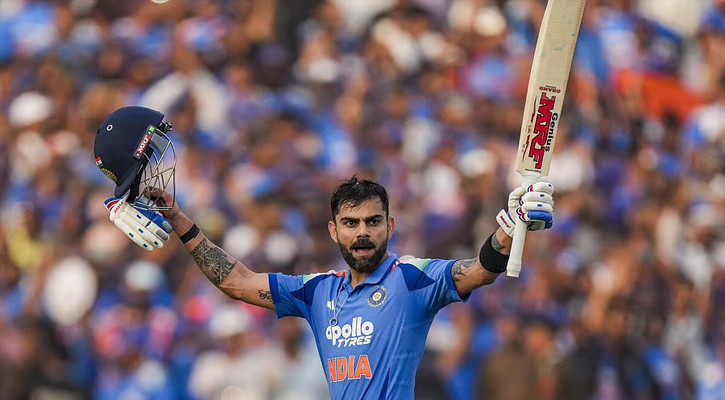 শীর্ষস্থান ধরে রাখলেন রোহিত, পুরনো রূপে ফিরে দুইয়ে কোহলি