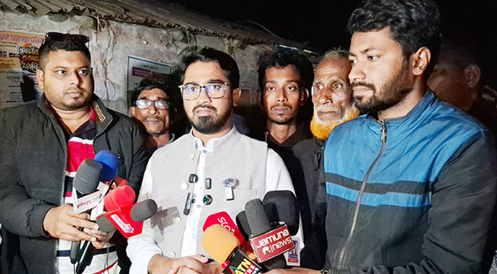 ফ্যাসিবাদমুক্ত সুষ্ঠু নির্বাচন নিশ্চিত করতে হবে: রাশেদ খান