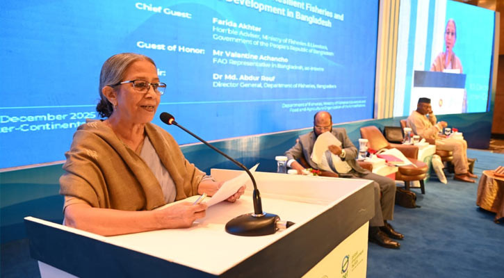 মৎস্য অধিদপ্তরকে আরও উদ্যোগ গ্রহণ করতে হবে: প্রাণিসম্পদ উপদেষ্টা