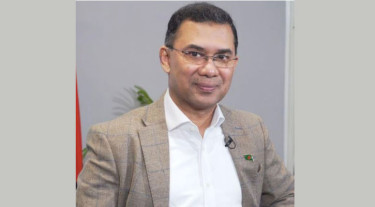 ১৬টা বছর বাংলাদেশ যেন একটা কালো মেঘের নিচে চাপা পড়ে ছিল: তারেক রহমান