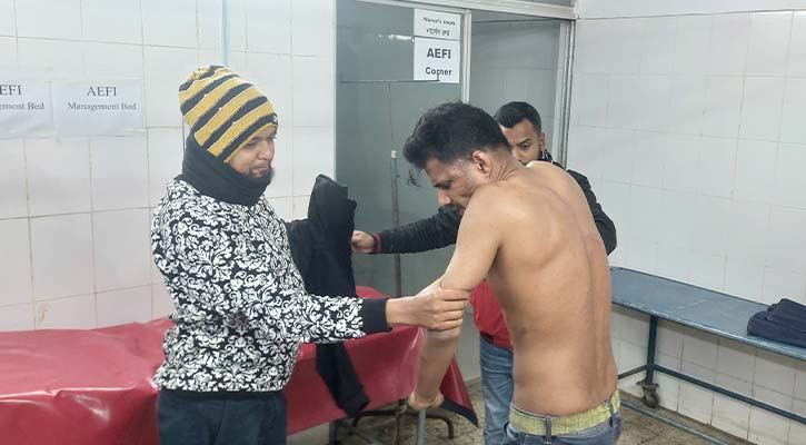 গোপালগঞ্জ জেলা ছাত্রদলের সভাপতির ওপর হামলা