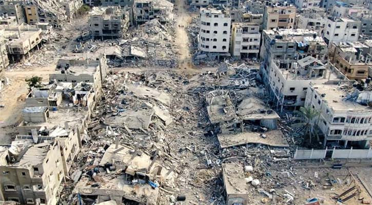 ইসরায়েলি বাহিনীর গুলিতে ২ ফিলিস্তিনি নিহত