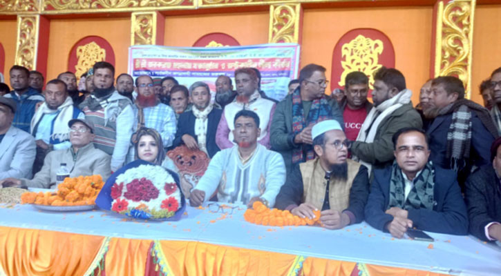 ‘সংসদে যেতে পারলে এলাকার উন্নয়ন-যুবসমাজের কর্মসংস্থানের জন্য কাজ করব’