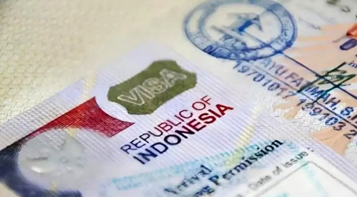 ১৯ দিন ইন্দোনেশিয়ার ভিসা কার্যক্রম বন্ধ থাকবে