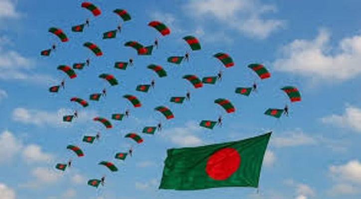 বিজয় দিবসে জমকালো আয়োজনের প্রস্তুতি, চলছে মহড়া