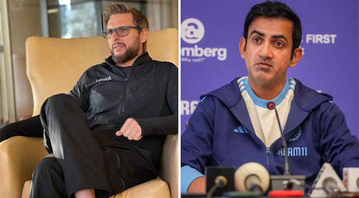 পুরোনো বিরোধকে টেনে এনে গম্ভীরকে আফ্রিদির খোঁচা