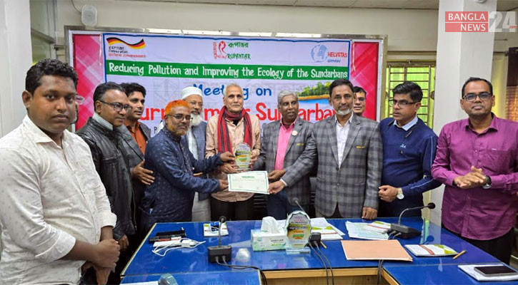 পরিবেশ সাংবাদিকতায় পুরস্কার পেলেন বাংলানিউজের খোকন