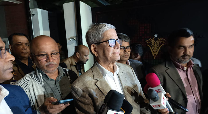 এই নির্বাচনের মাধ্যমে নতুন দিগন্তের সূচনা হবে: মির্জা ফখরুল