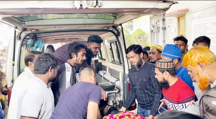 চুয়াডাঙ্গায় পুলিশের ফায়ারিং অনুশীলনে পথচারী গুলিবিদ্ধ