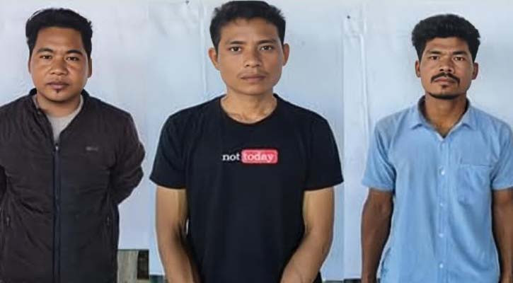 পানছড়িতে অবৈধ অনুপ্রবেশ: তিন ভারতীয় নাগরিক আটক