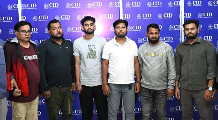স্পা সেন্টারের আড়ালে মানবপাচার: সিআইডির অভিযানে উদ্ধার ১২ নারী, গ্রেপ্তার ৬