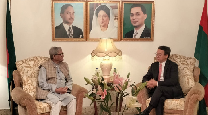 বিএনপি মহাসচিবের সঙ্গে মঙ্গোলিয়ার রাষ্ট্রদূতের সাক্ষাৎ