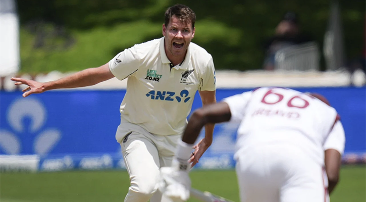 ডাফি-রাইয়ের দারুণ বোলিংয়ে ওয়েস্ট ইন্ডিজকে হারাল নিউজিল্যান্ড