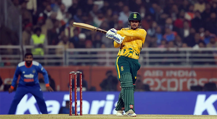 ডি কক ঝড়ে ভারতের বড় হার, সমতা ফেরাল দক্ষিণ আফ্রিকা