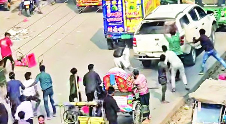 মিরপুরে ডিএনসিসির উচ্ছেদ অভিযানে হামলা, ২৫০ জনকে আসামি করে মামলা