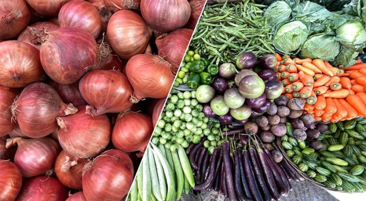 কমেনি পেঁয়াজের ঝাঁজ, স্বস্তি নেই সবজিতেও