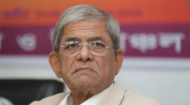 হাদির ওপর হামলার ঘটনায় মির্জা ফখরুলের নিন্দা
