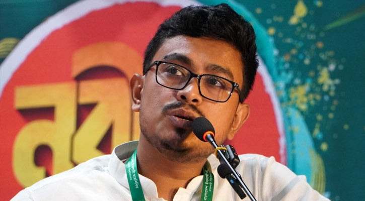 অভ্যুত্থান শুরু হবে, রাজধানীর ছাত্র-জনতাকে প্রস্তুত থাকার আহ্বান সাদিক কায়েমের