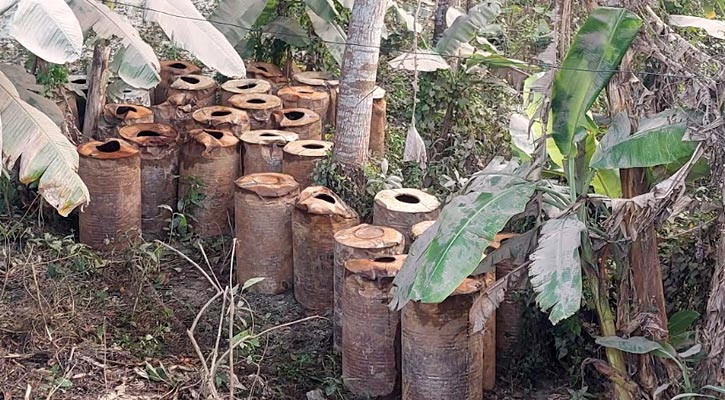 ভাঙ্গায় মহাসড়কে কেয়ারটেকারকে বেঁধে ৪০ ড্রাম বিটুমিন ডাকাতি