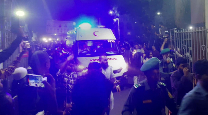 এভারকেয়ার হাসপাতালে নেওয়া হচ্ছে ওসমান হাদীকে