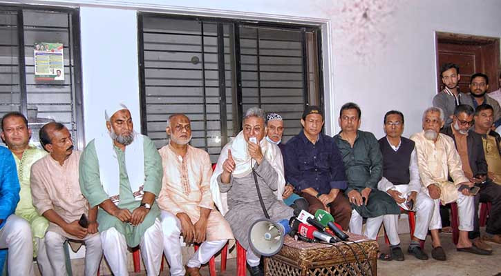 কোনো বিভেদ নয়, সবাইকে ঐক্যবদ্ধ থাকতে হবে: আমীর খসরু