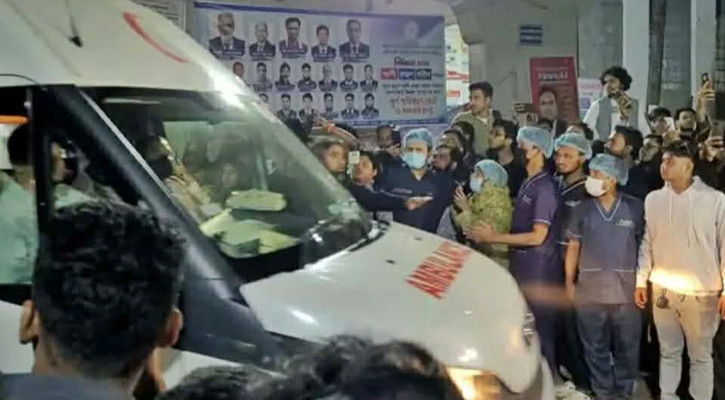 পরিবারের সিদ্ধান্তেই ওসমান হাদী এভারকেয়ারে