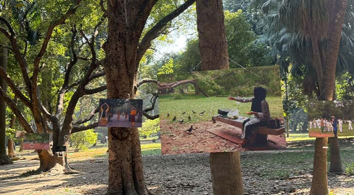 রমনার প্রাণ–প্রকৃতি নিয়ে তাসলিমা আখতারের আলোকচিত্র প্রদর্শনী