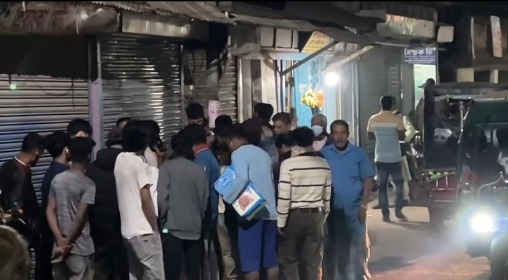 ব্রাহ্মণবাড়িয়ায় যুবক গুলিবিদ্ধ