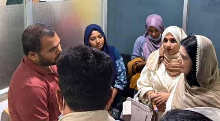 ওসমান হাদীর পরিবারের সঙ্গে দেখা করলেন জুবাইদা রহমান