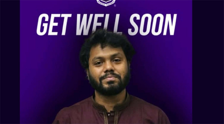 গুলিবিদ্ধ হাদির সুস্থতা কামনায় বিসিবির বার্তা