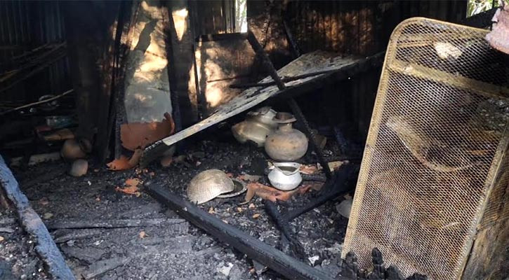 শরীয়তপুরে অগ্নিকাণ্ডে বৃদ্ধার মৃত্যু