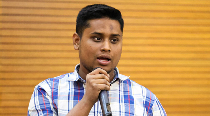 ভারতীয় আধিপত্যবাদ কোনো ফরম্যাটে বাংলাদেশে প্রবেশ করবে না: হাসনাত