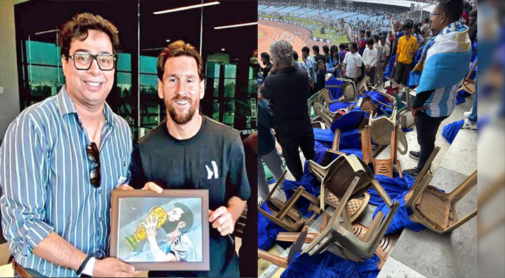 টাকা দিয়েও দেখা মেলেনি মেসির, তোপের মুখে গ্রেপ্তার আয়োজক