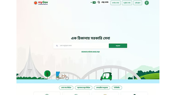 বিদেশগামী নাগরিকদের মাইগভ ছাড়া অন্য ওয়েবসাইট পরিহারের পরামর্শ