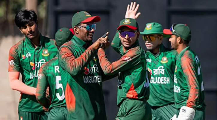 আফগান বধ করে মাঠ ছাড়ল জুনিয়র টাইগাররা